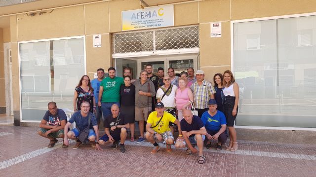 Benito Rabal imparte un taller de cine en AFEMAC - 2, Foto 2