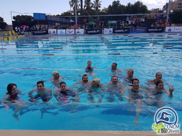El Club Natación Ciudad de Murcia Los Olivos se clasifica en 7ª posición en el Campeonato de España de Natación Open Máster Reus 2018 - 1, Foto 1