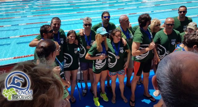 El Club Natación Ciudad de Murcia Los Olivos se clasifica en 7ª posición en el Campeonato de España de Natación Open Máster Reus 2018 - 3, Foto 3