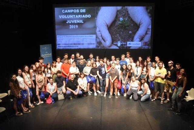 El director general de Juventud se reúne con los 170 jóvenes que este verano participarán en los campos de voluntariado - 2, Foto 2