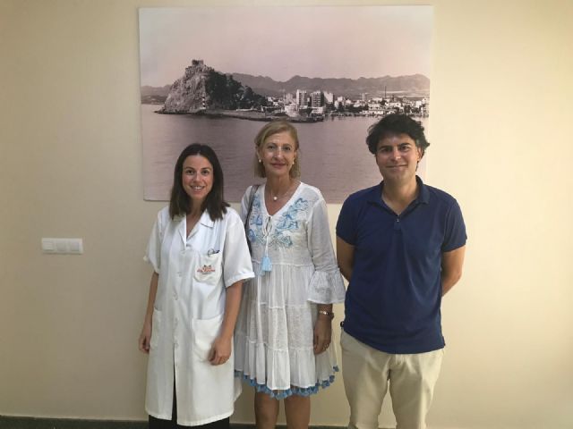 La edil de Sanidad y Servicios Sociales mantiene una reunión de trabajo en la Residencia San Francisco - 1, Foto 1