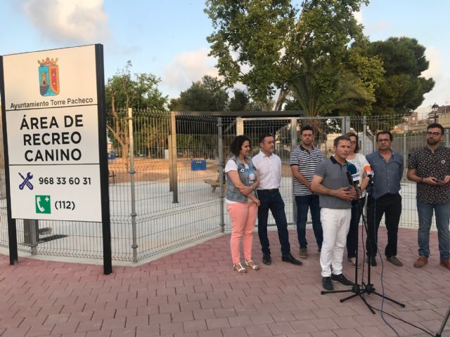 Primera Área Canina en Torre Pacheco - 1, Foto 1