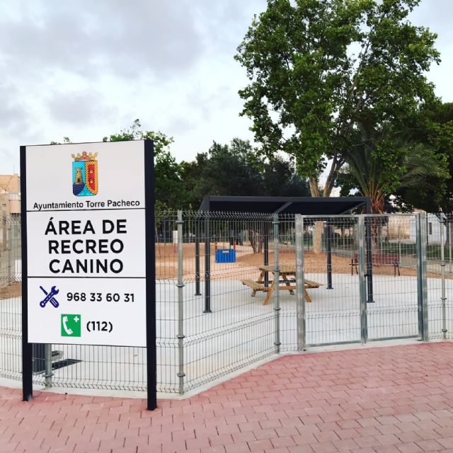 Primera Área Canina en Torre Pacheco - 4, Foto 4