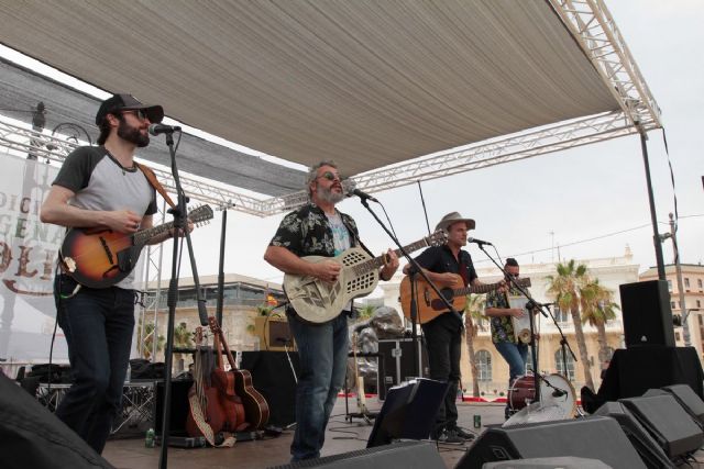 El Cartagena Folk se consolida como una cita anual entre los aficionados regionales de la música de fusión - 1, Foto 1