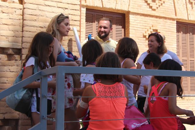 San Pedro del Pinatar acoge el campamento de verano especializado en diabetes de ADIRMU - 1, Foto 1