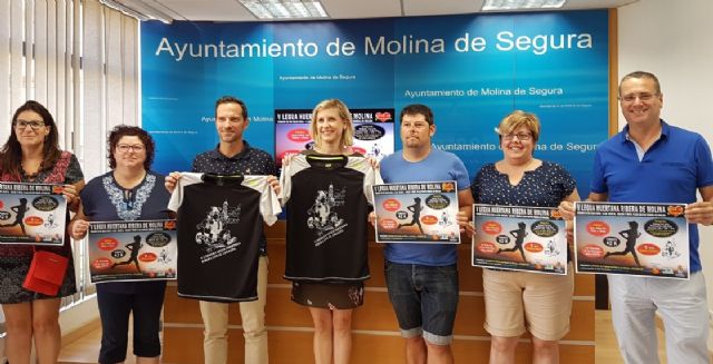 Presentada la V Legua Huertana Ribera de Molina Con el Corazón - 1, Foto 1