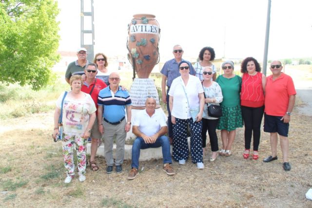 Una expedición de asturianos de Avilés visita la pedanía lorquina del mismo nombre - 1, Foto 1