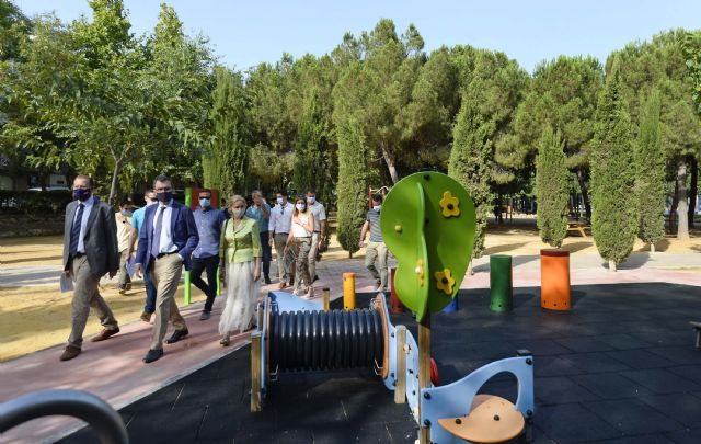 Los jardines del Oeste, el eje peatonal de 70.000 m2 que se abre a las familias murcianas en el corazón de la ciudad - 2, Foto 2