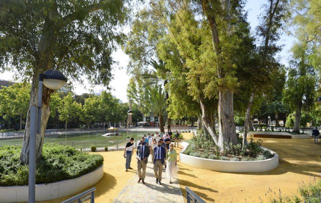 Los jardines del Oeste, el eje peatonal de 70.000 m2 que se abre a las familias murcianas en el corazón de la ciudad - 3, Foto 3