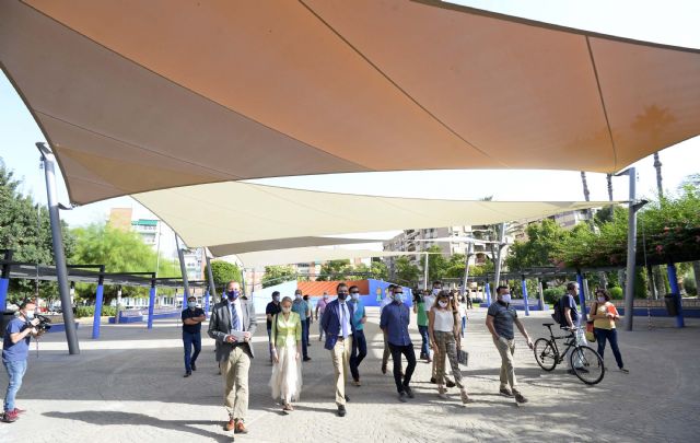 Los jardines del Oeste, el eje peatonal de 70.000 m2 que se abre a las familias murcianas en el corazón de la ciudad - 4, Foto 4