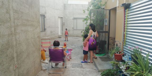 IU-Verdes Lorca pide más atención municipal al barrio Virgen de las Huertas - 1, Foto 1