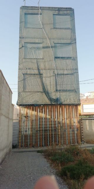 IU-Verdes Lorca pide más atención municipal al barrio Virgen de las Huertas - 2, Foto 2