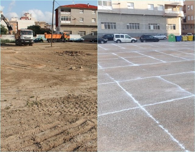 El Ayuntamiento de Beniel habilita más de 90 plazas de aparcamiento en la Urbanización Sur - 1, Foto 1