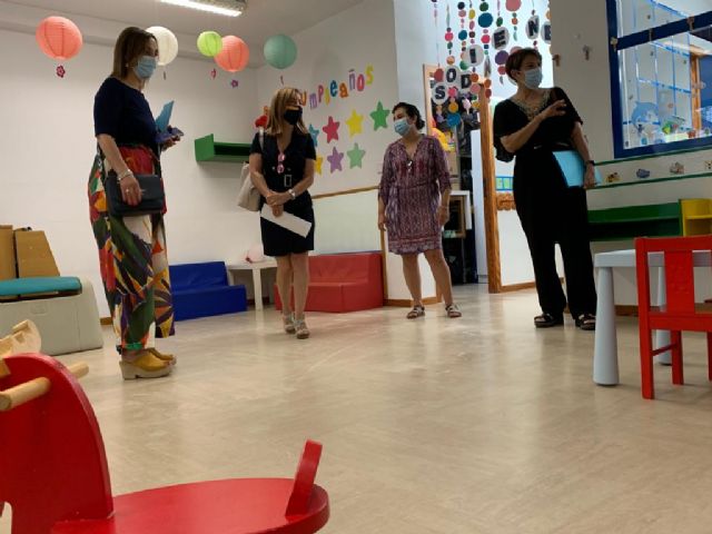 Más de 500 niños iniciarán en septiembre el curso en las Escuelas Infantiles Municipales con un protocolo de seguridad frente al Covid-19 - 2, Foto 2