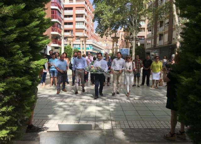 Lorca recordará, este viernes, al concejal Miguel Ángel Blanco cuando se cumplen 23 años de su asesinato a manos de la banda terrorista ETA - 1, Foto 1