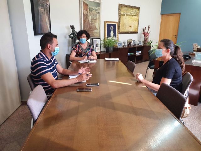 El Ayuntamiento de Puerto Lumbreras explica las medidas adoptadas ante el inicio del nuevo curso escolar a las AMPAs del municipio - 1, Foto 1