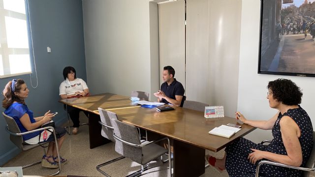 El Ayuntamiento de Puerto Lumbreras explica las medidas adoptadas ante el inicio del nuevo curso escolar a las AMPAs del municipio - 4, Foto 4