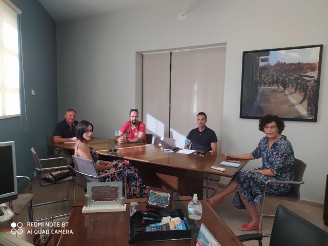 El Ayuntamiento de Puerto Lumbreras explica las medidas adoptadas ante el inicio del nuevo curso escolar a las AMPAs del municipio - 5, Foto 5