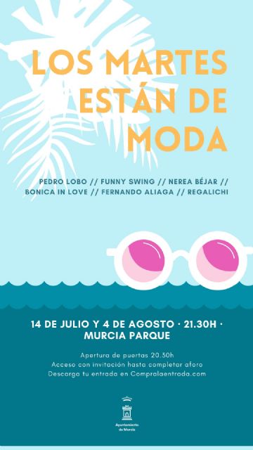 El Ayuntamiento de Murcia apuesta por el diseño murciano con la iniciativa ´¡Los martes están de moda!´ - 1, Foto 1