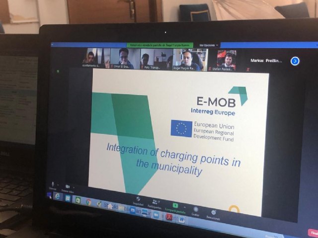 El Ayuntamiento de Cieza organiza la primera reunión peer review del Proyecto Europeo de Movilidad Eléctrica E-Mob - 1, Foto 1