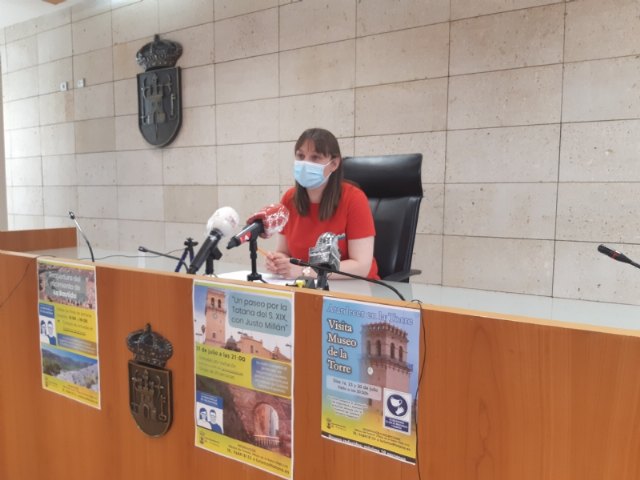 Arrancan las visitas a La Bastida (18 julio) y al Museo de la Torre (16 de julio), Foto 1