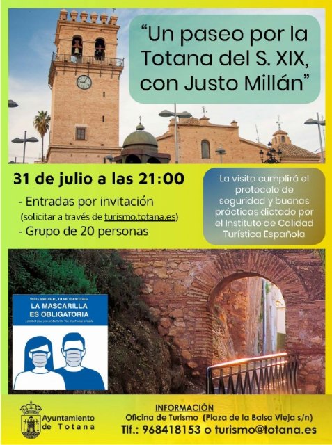 Arrancan las visitas a La Bastida (18 julio) y al Museo de la Torre (16 de julio), Foto 3