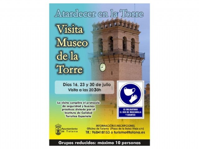 Arrancan las visitas a La Bastida (18 julio) y al Museo de la Torre (16 de julio), Foto 4