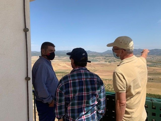 Reparan el camino de acceso a la garita de vigilancia de la Serrata de Caneja - 2, Foto 2