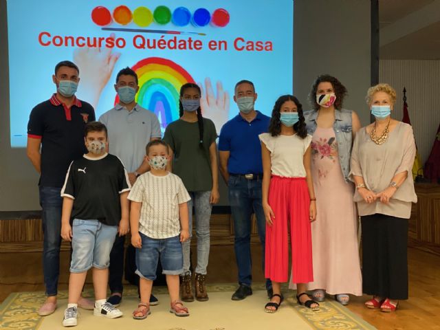 Entrega de Premios Concurso YoMeQuedoEnCasa - 5, Foto 5