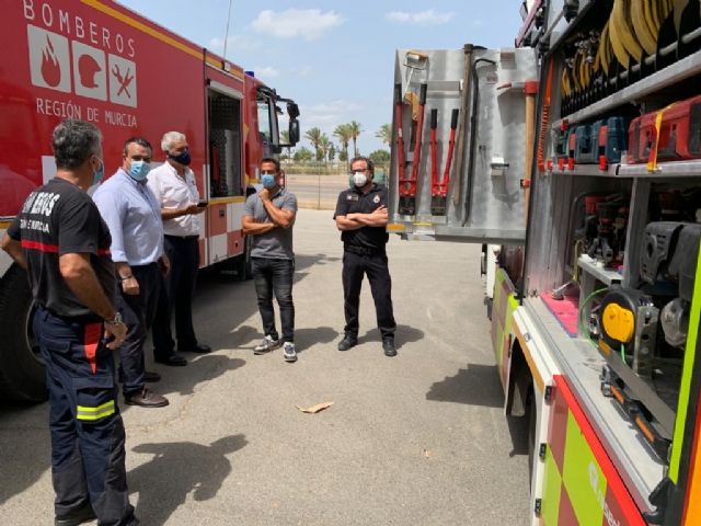 El Ayuntamiento trabaja con los bomberos del Consorcio regional en la mejora del servicio de emergencias ante inundaciones de cara al próximo otoño - 1, Foto 1