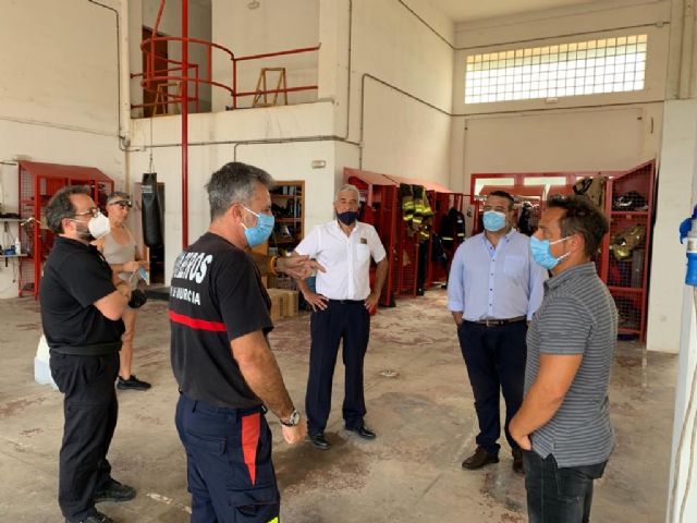 El Ayuntamiento trabaja con los bomberos del Consorcio regional en la mejora del servicio de emergencias ante inundaciones de cara al próximo otoño - 2, Foto 2