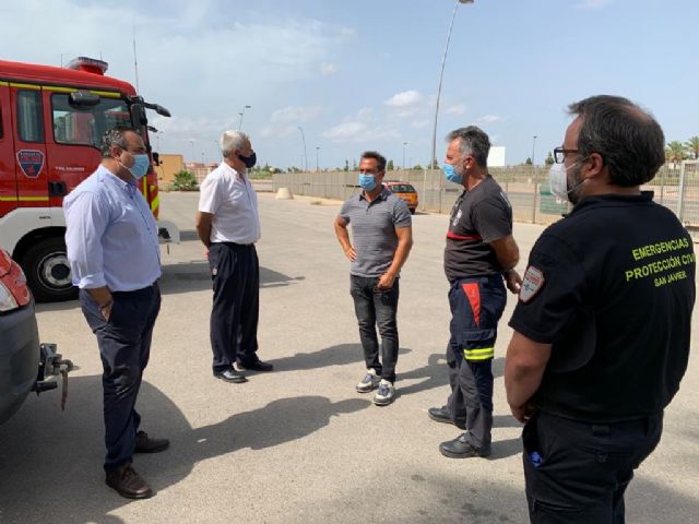 El Ayuntamiento trabaja con los bomberos del Consorcio regional en la mejora del servicio de emergencias ante inundaciones de cara al próximo otoño - 4, Foto 4