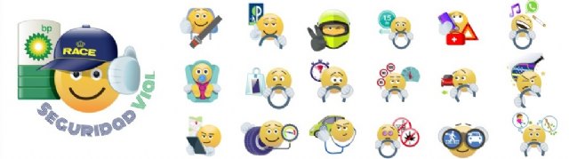 El RACE y bp presentan “Da la cara por la Seguridad Vial”, la primera campaña que utiliza emojis con mensajes viales - 1, Foto 1