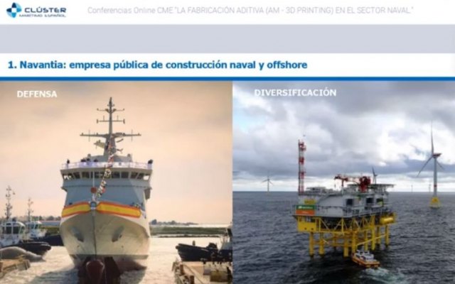 El pujante mercado de la fabricación aditiva para el sector naval - 1, Foto 1