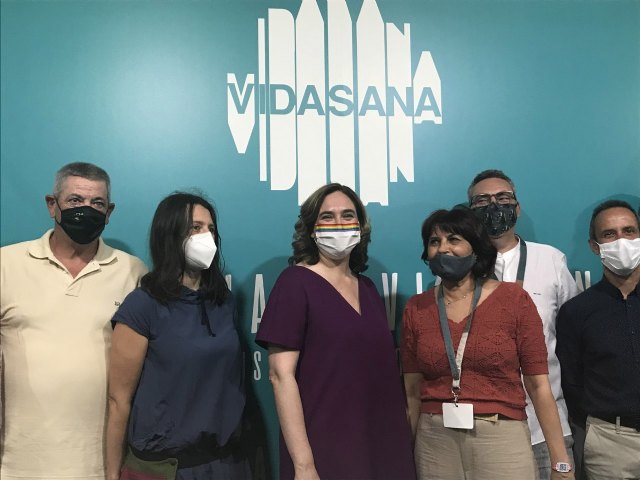 Ada Colau, alcaldesa de BCN, inauguró BioCultura en la mañana de hoy - 1, Foto 1