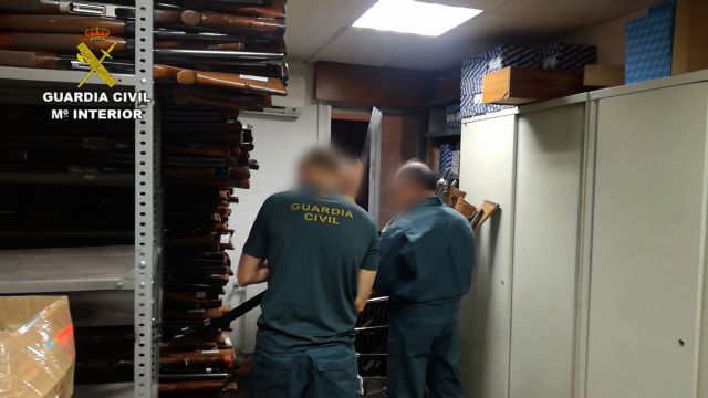 La Guardia Civil destruyó más de 60.000 armas durante el año 2020 - 1, Foto 1