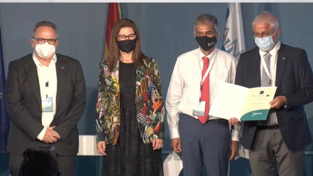 ANECA entrega a la UMU tres sellos internacionales de calidad - 1, Foto 1