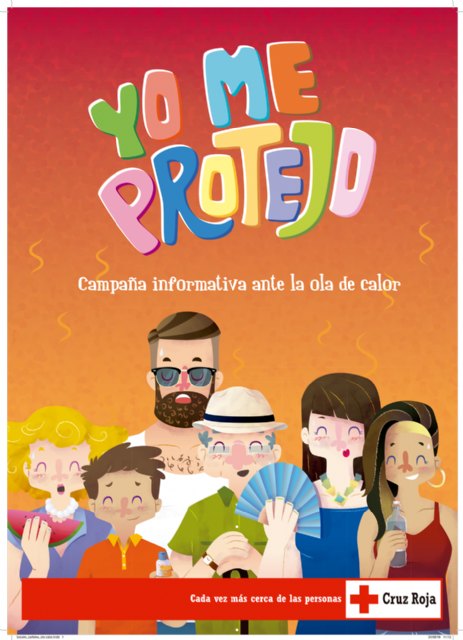 Cruz Roja alerta sobre el impacto de la ola de calor en las personas mayores - 1, Foto 1