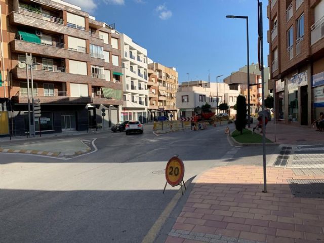 El Ayuntamiento de Lorca concede licencia para iniciar los trabajos de la nueva canalización de gas natural que dará servicio al Hospital Rafael Méndez - 1, Foto 1
