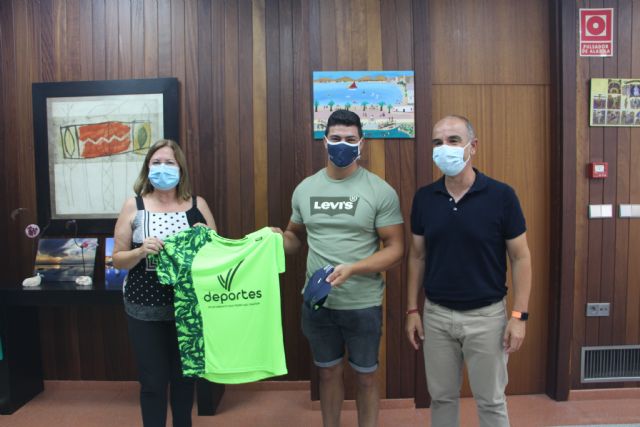 Visitación Martínez recibe a Lázaro López de Haro, bronce en el europeo de Malta - 2, Foto 2