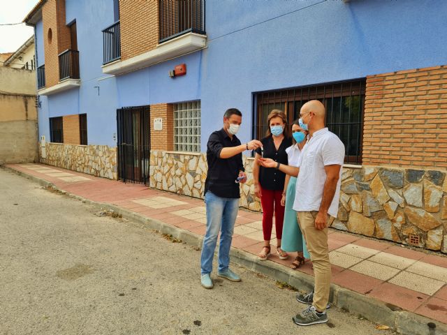 El albergue de la pedanía de La Almudema reabre sus puertas tras años cerrado para ser sede de encuentros juveniles europeos - 1, Foto 1