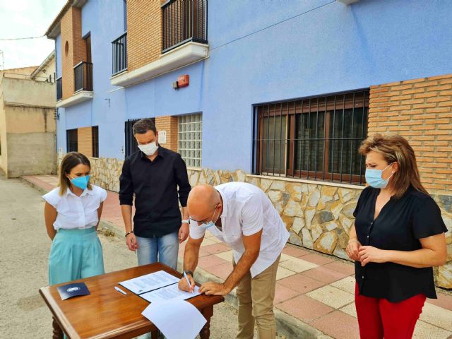 El albergue de la pedanía de La Almudema reabre sus puertas tras años cerrado para ser sede de encuentros juveniles europeos - 2, Foto 2