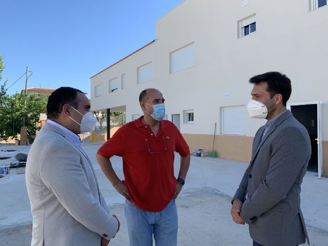 La ampliación del colegio San José, que beneficiará a unos 500 alumnos, en su recta final - 1, Foto 1