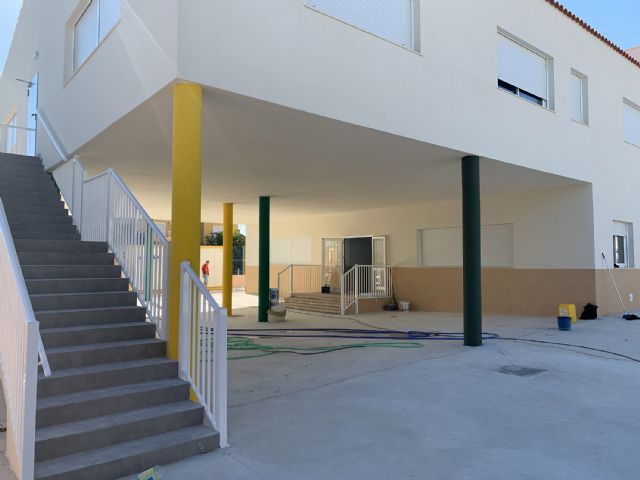 La ampliación del colegio San José, que beneficiará a unos 500 alumnos, en su recta final - 4, Foto 4