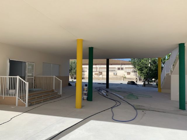 La ampliación del colegio San José, que beneficiará a unos 500 alumnos, en su recta final - 5, Foto 5