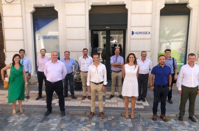 El nuevo Comité de Dirección de Hidrogea comienza su andadura liderado por Juan José Alonso - 1, Foto 1