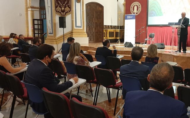 120 empresas asisten a la inauguración de la Cátedra 'Agringenia-Nutripeople' en Economía Circular de la UCAM - 1, Foto 1