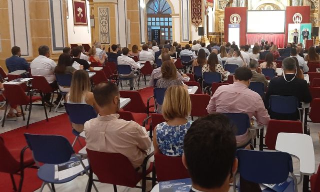 120 empresas asisten a la inauguración de la Cátedra 'Agringenia-Nutripeople' en Economía Circular de la UCAM - 2, Foto 2