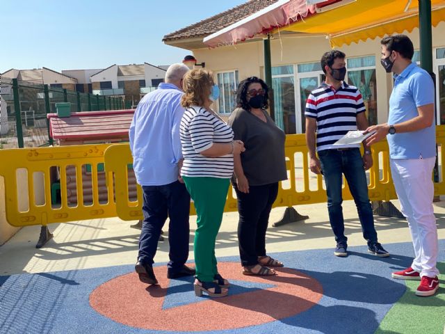 Acondicionamiento de las Áreas de Juegos Infantiles en los CAIs de Roldán y Dolores de Pacheco - 1, Foto 1