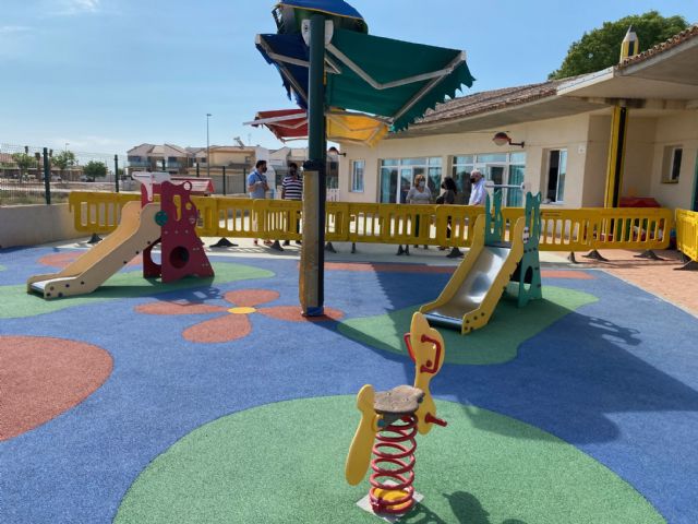 Acondicionamiento de las Áreas de Juegos Infantiles en los CAIs de Roldán y Dolores de Pacheco - 5, Foto 5